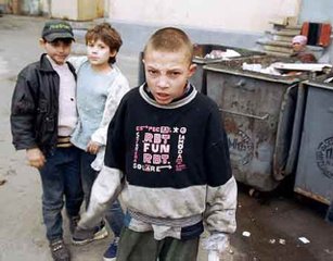 Бездомные дети » Мировая беспризорность